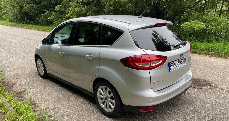 Ford C-MAX cena 47900 przebieg: 74905, rok produkcji 2018 z Imielin małe 379